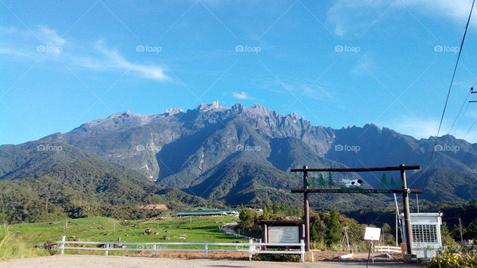 Mountain of Kinabalu