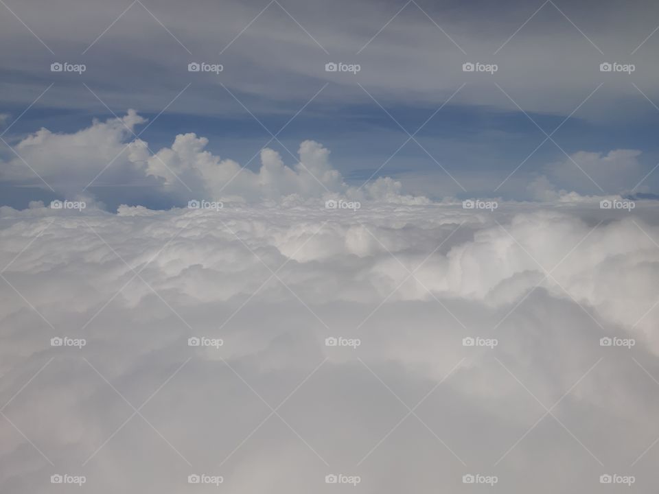 cloud, cloud, cloud, cloud, cloud, cloud, cloud in the blue sky