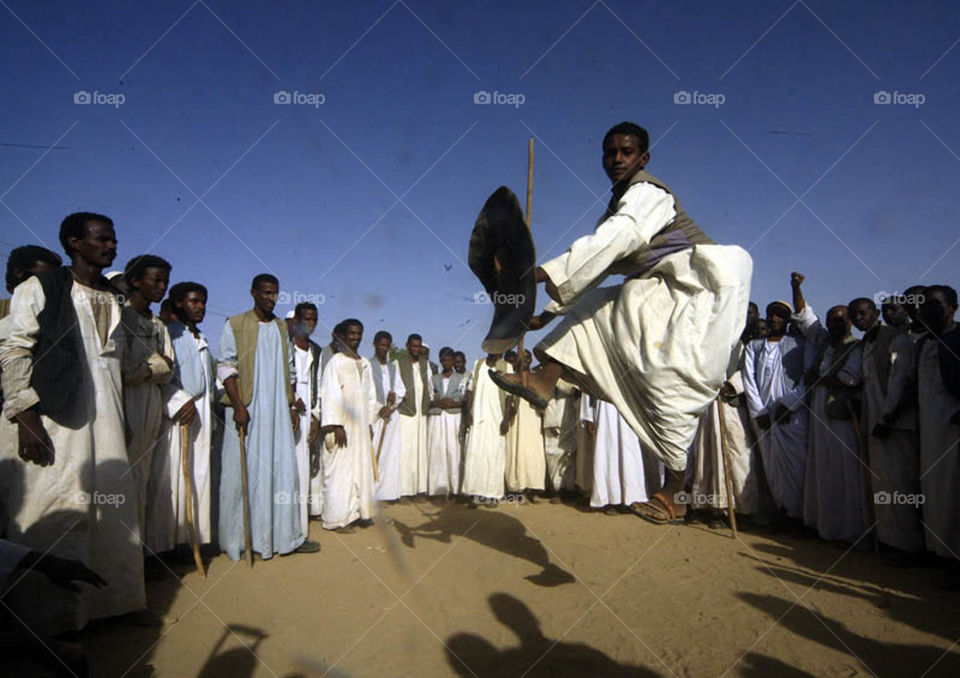 Sporadic pictures of Sudan