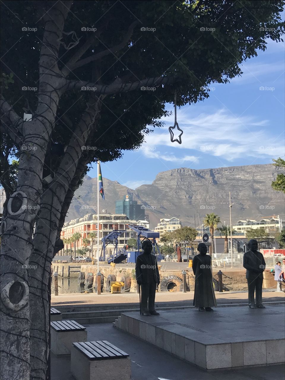 Cape Town Water Front