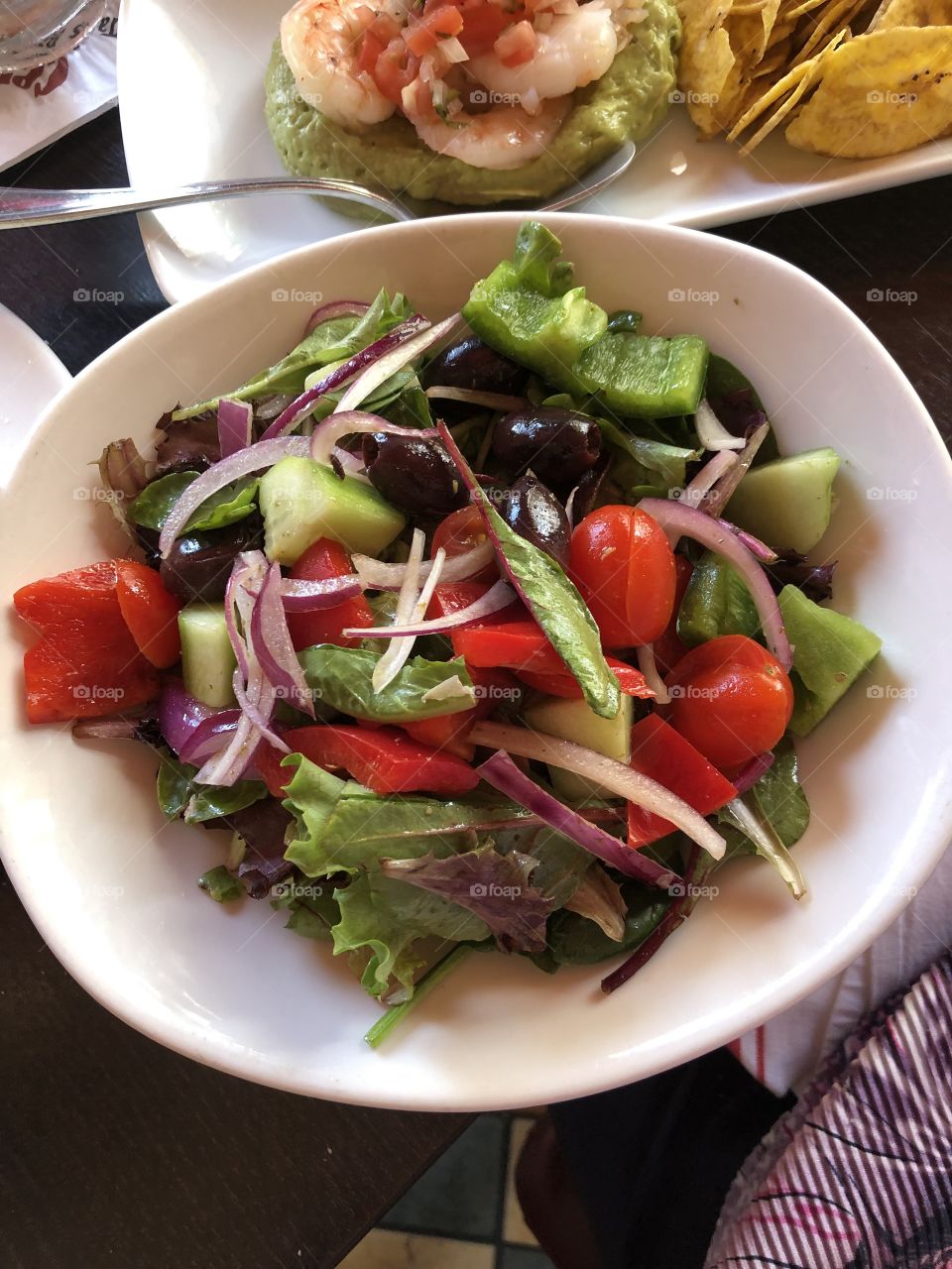 Nutritious Luncheon Salad Plate