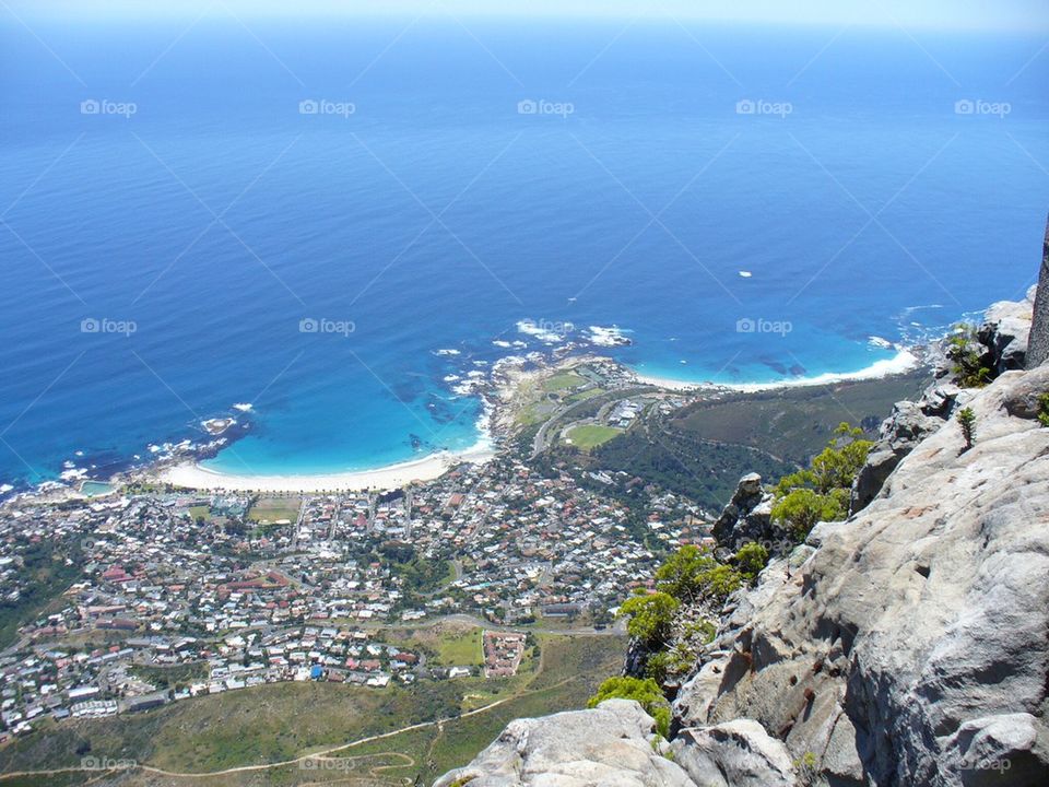Table mountain view