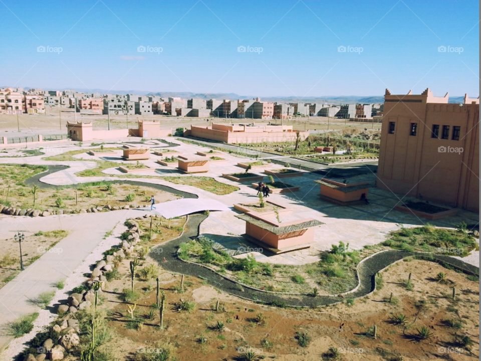 F.P.O. la faculté polydisciplinaire d'Ouarzazate