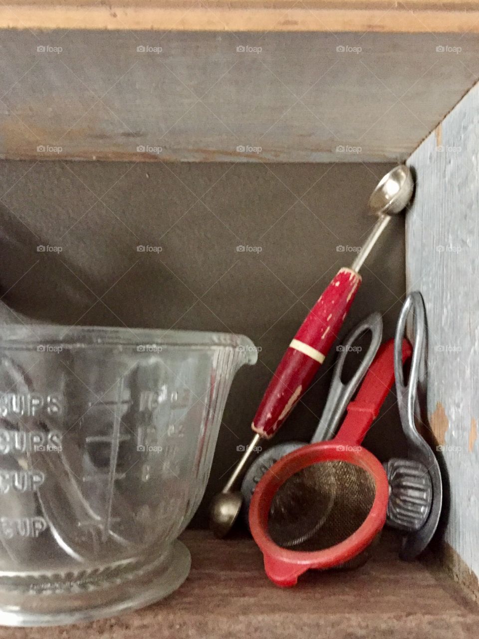 Antique Kitchen Utensils