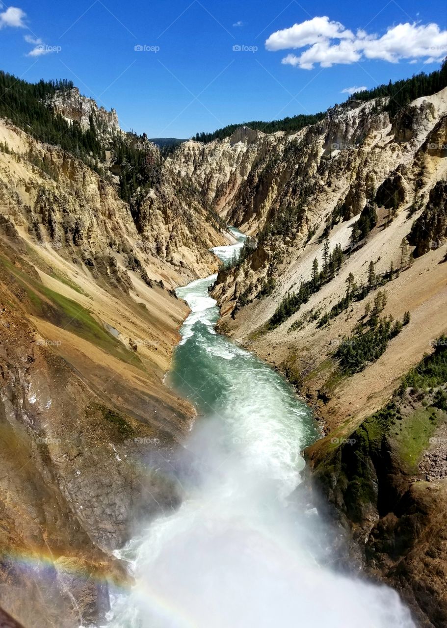 Yellowstone Grand Canyon
