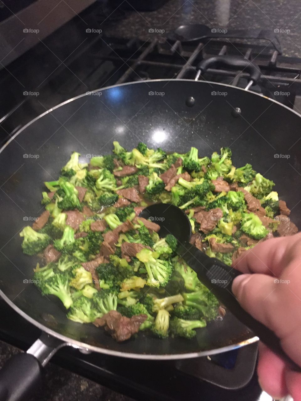 Stir fry