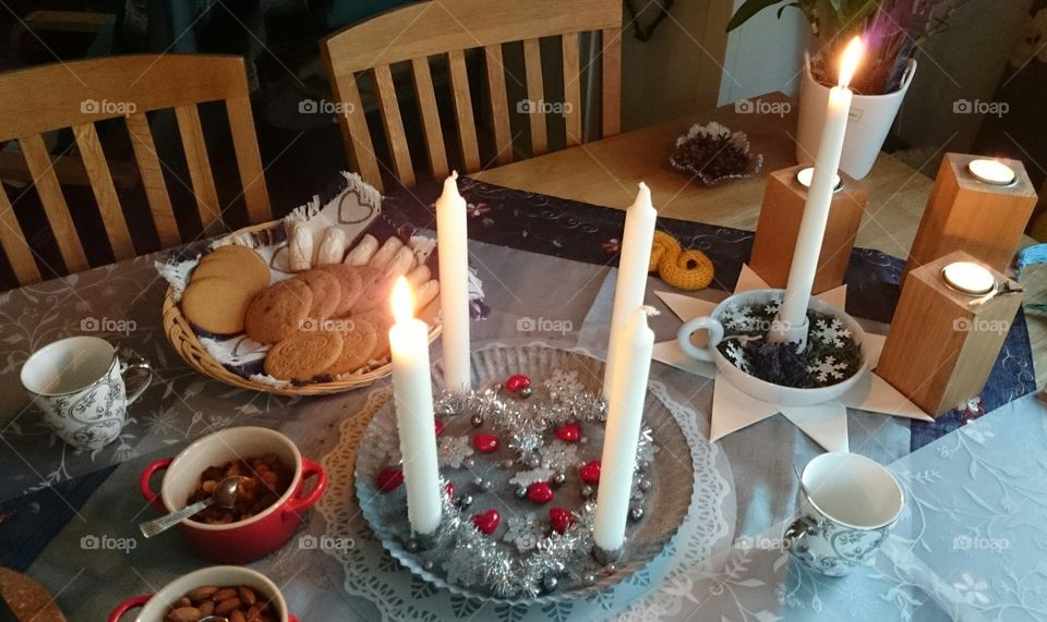 första advent fika