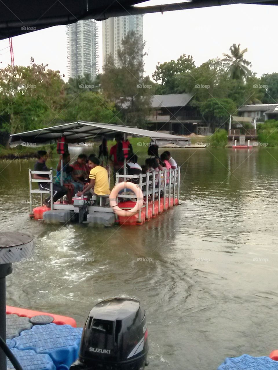 Traveling boating