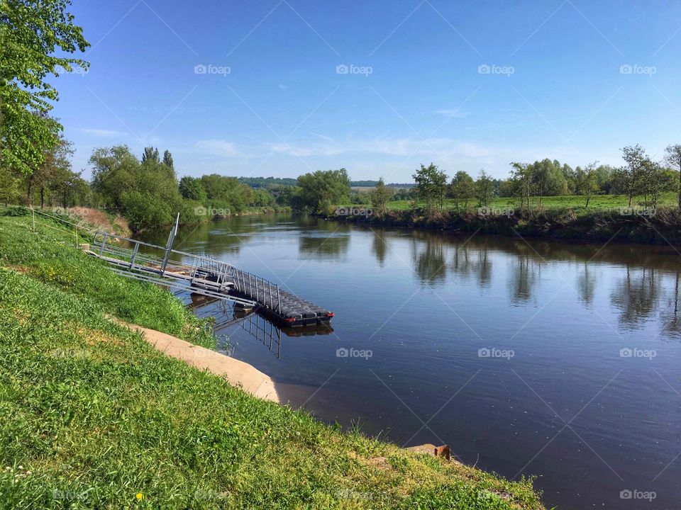 River landscape 