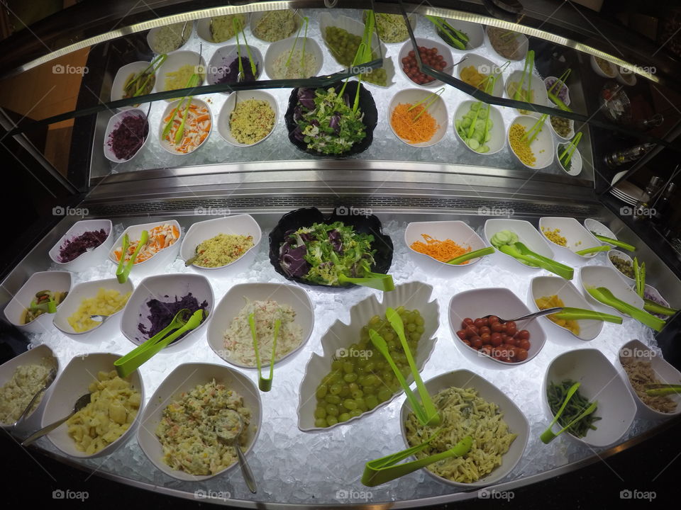 Salad bar