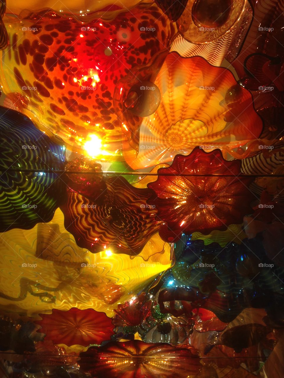 Chihuly Stained Glass