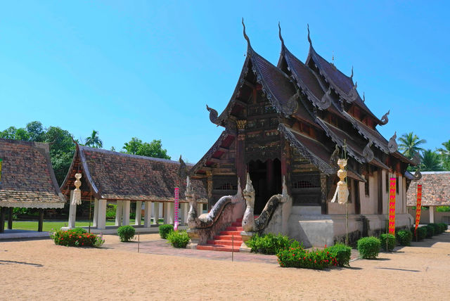 religion thailand decoration temple by sonchai