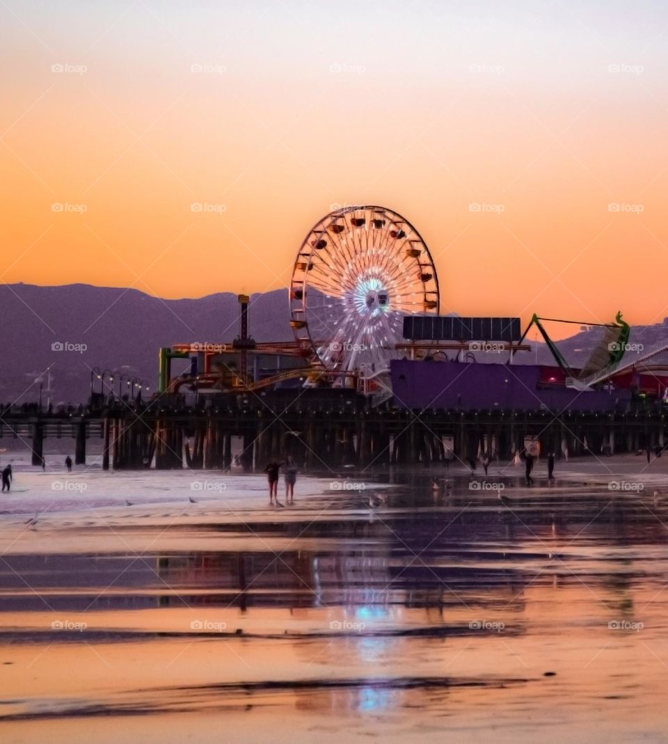 Santa Monica Pier