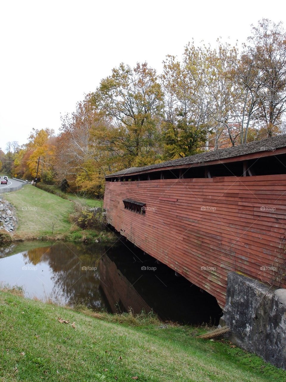 Covered bridge