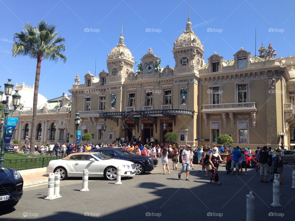 Casino in Monte Carlo 