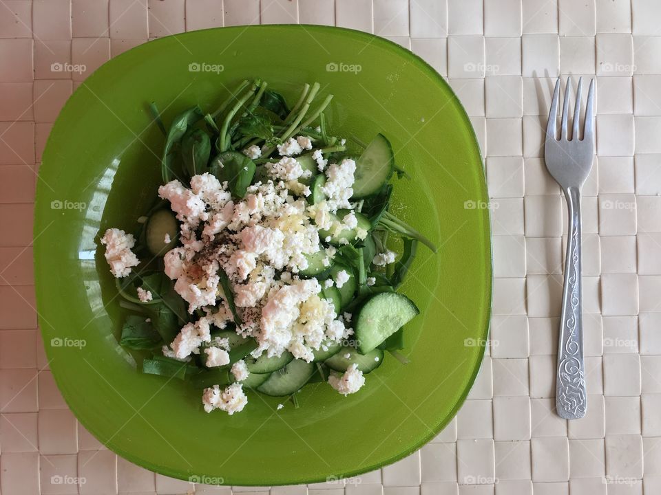 Summer salat 