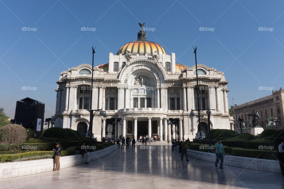 Belas Artes Palace - Mexico City