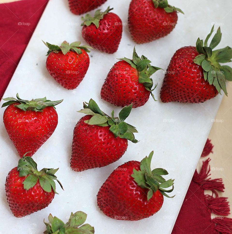 Strawberries