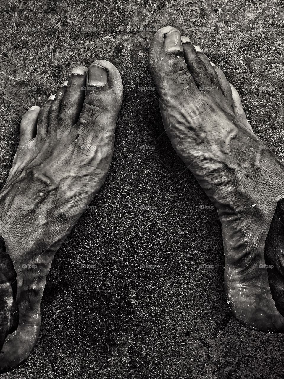 walk for long distance.