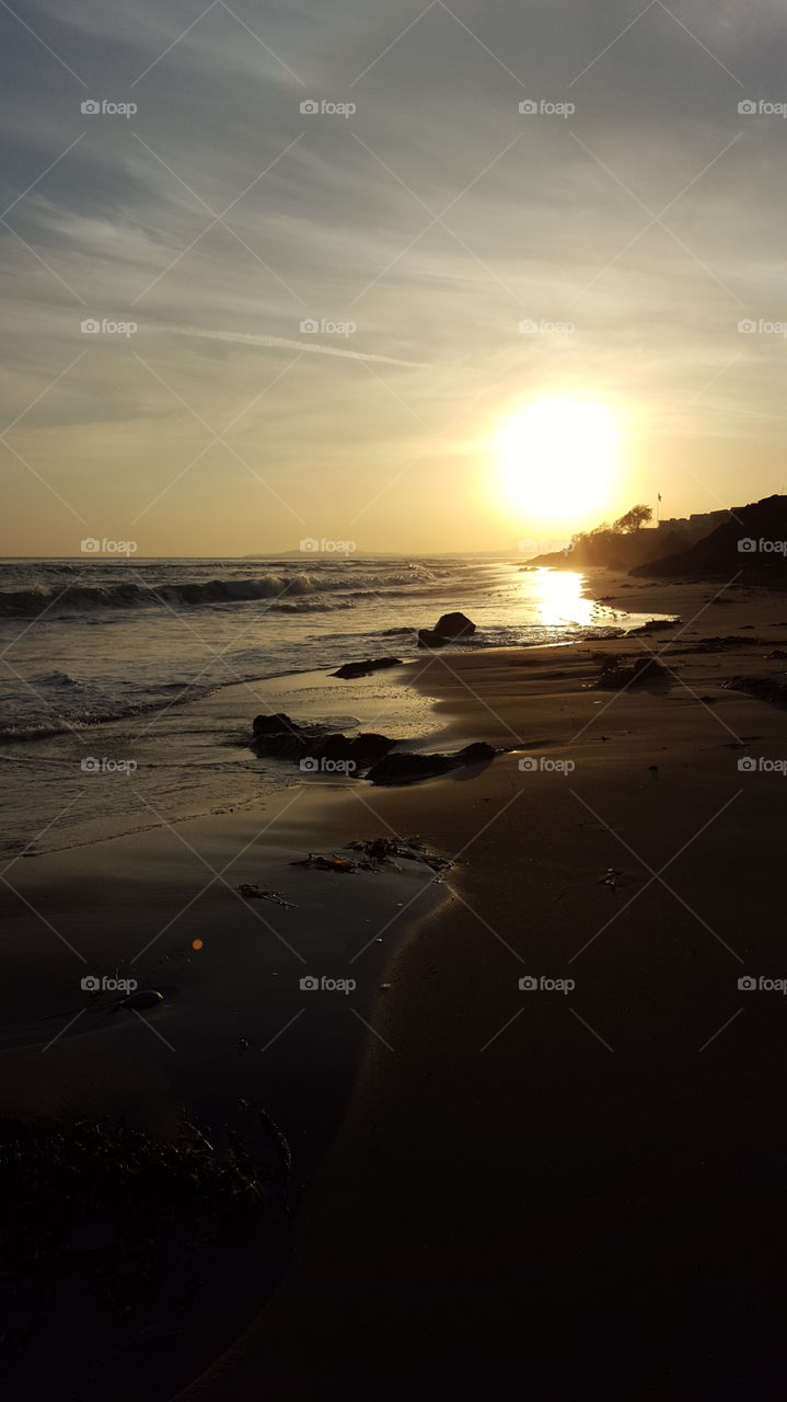 Ventura Beach Sunset