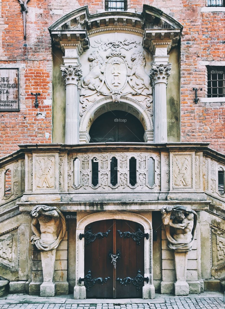 Gdansk doors series