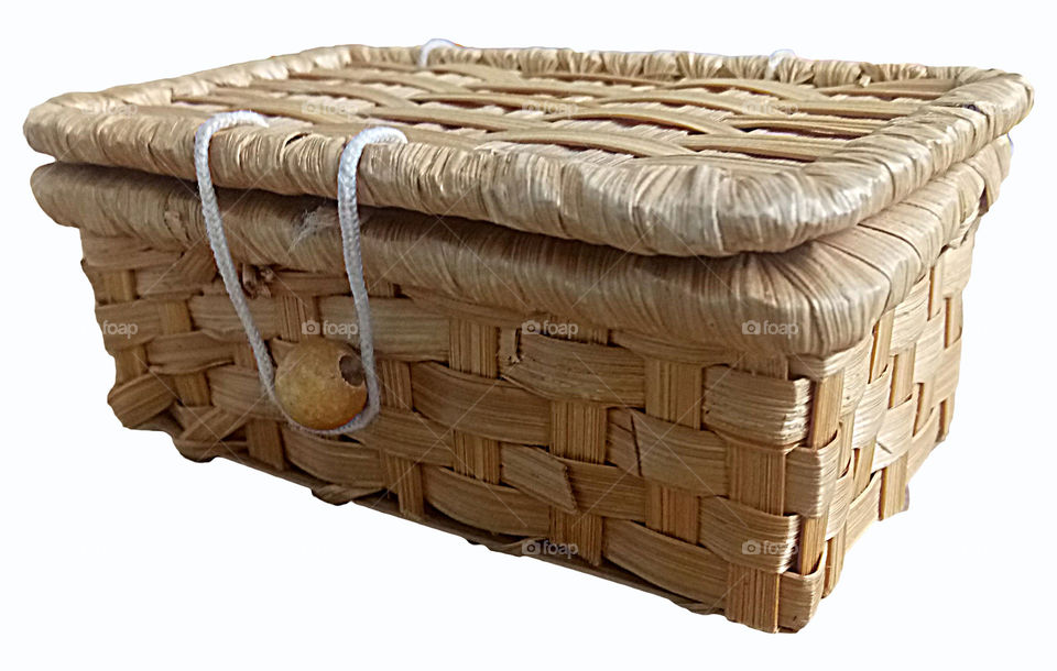 Wicker box