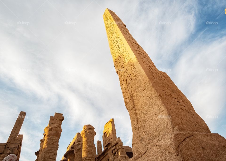 Cathedral of faith...Luxor temple and Obelisk