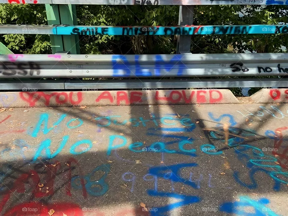 No justice No peace 