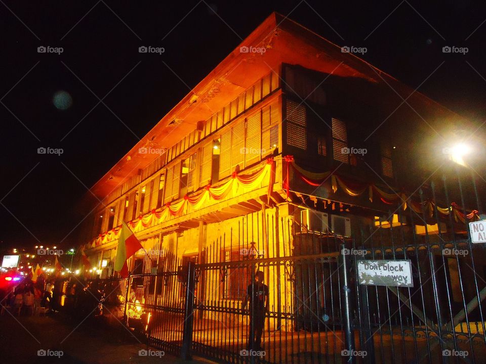 Here's a picture of a historical building which is located in Cebu City Philippines.
