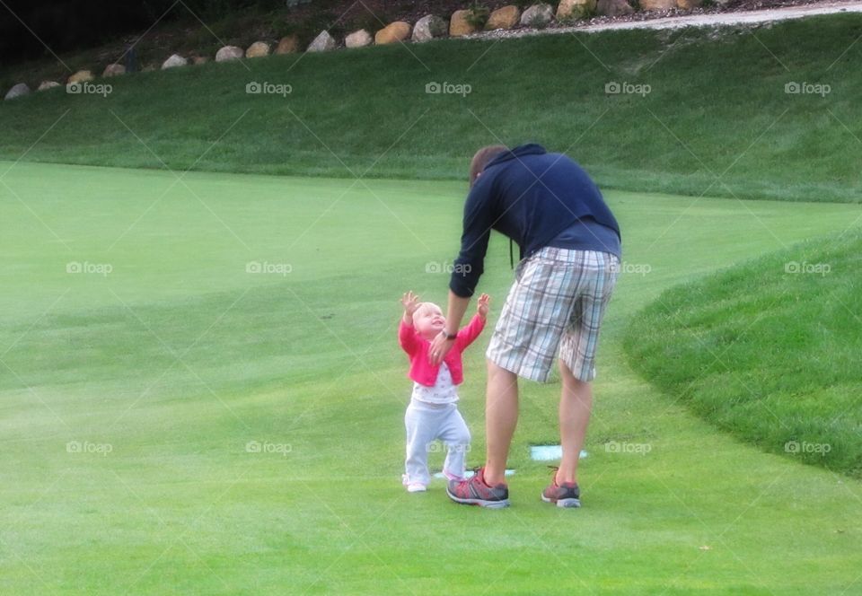 Moving off the Green