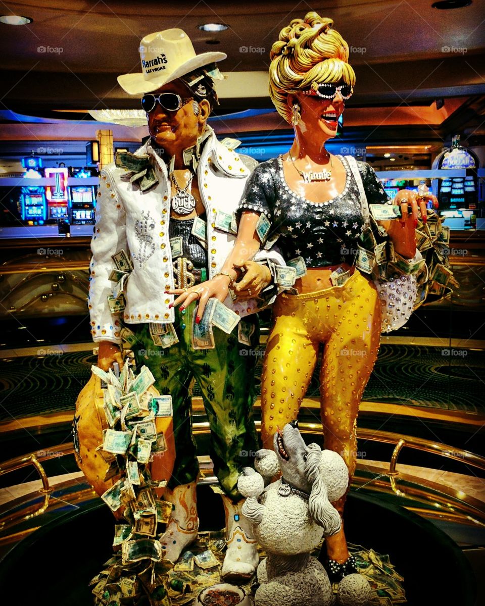 Buck and Winnie Hit It Big