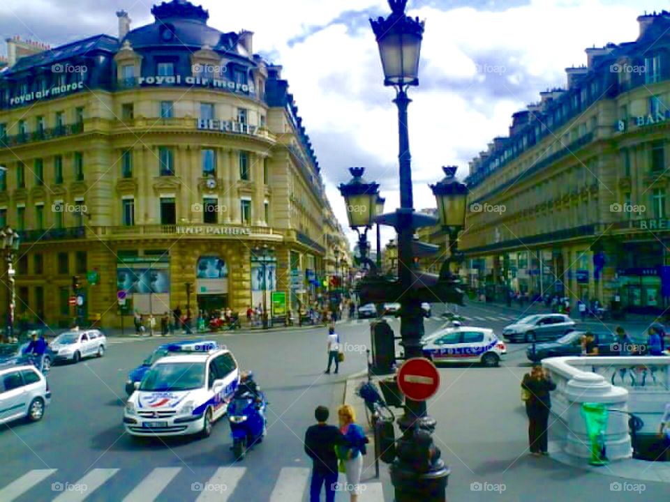 Travel . City of love Paris 