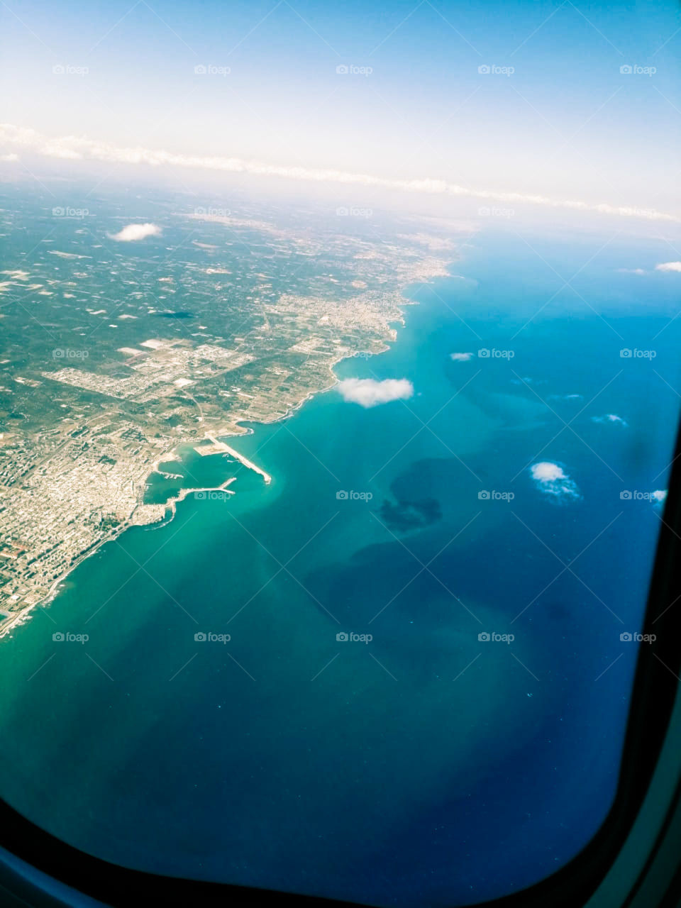 Sea nature view eco focus day part sun sunny travel Light reys trip form part shades shape beauty greens blue outdoor freedom happy happiness