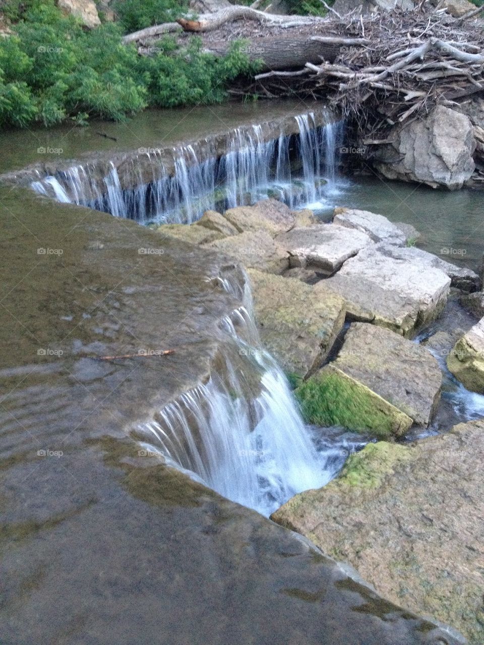 Country waterfall