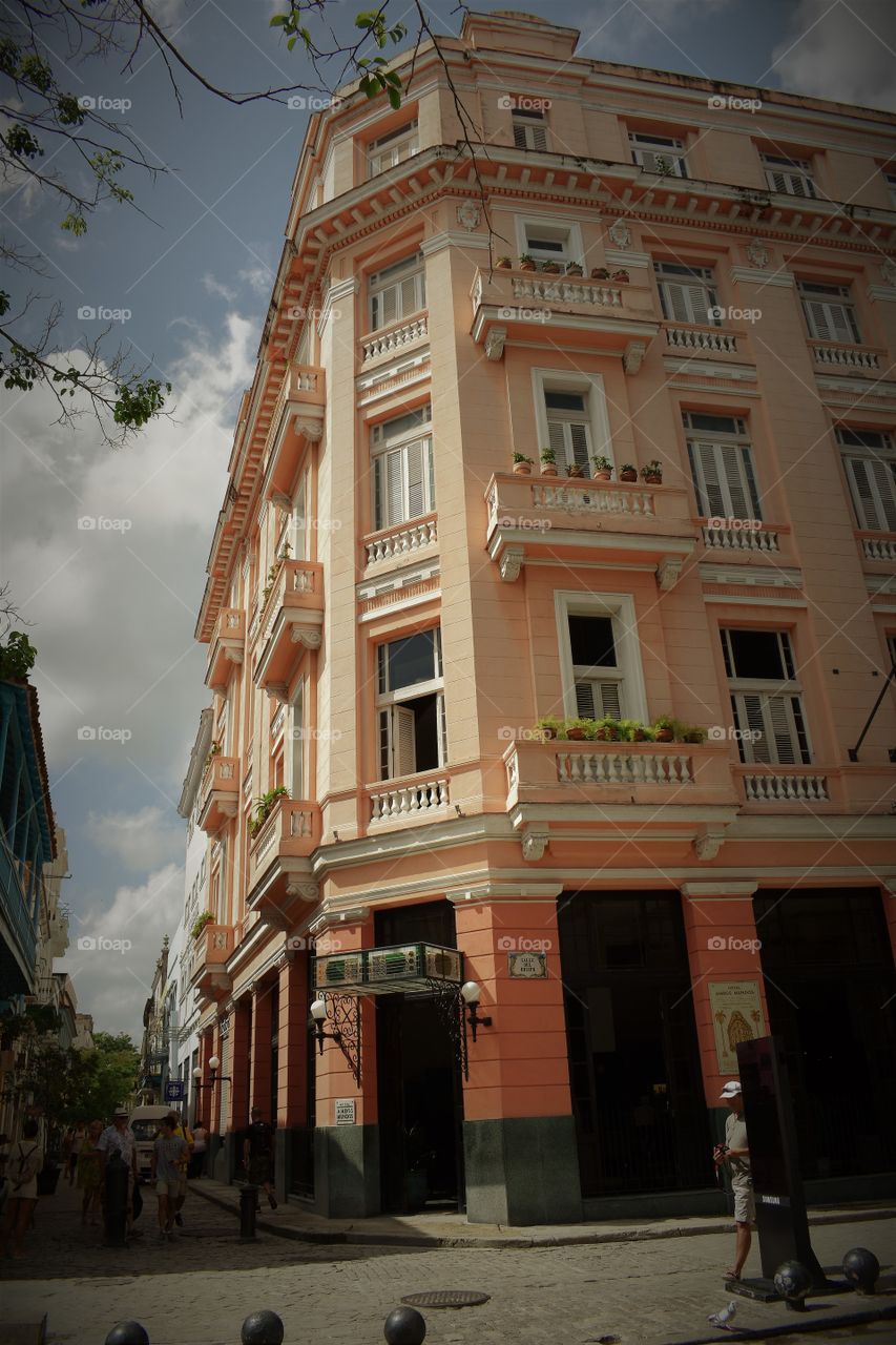 Hotel where stories are made, Havana,Cuba 