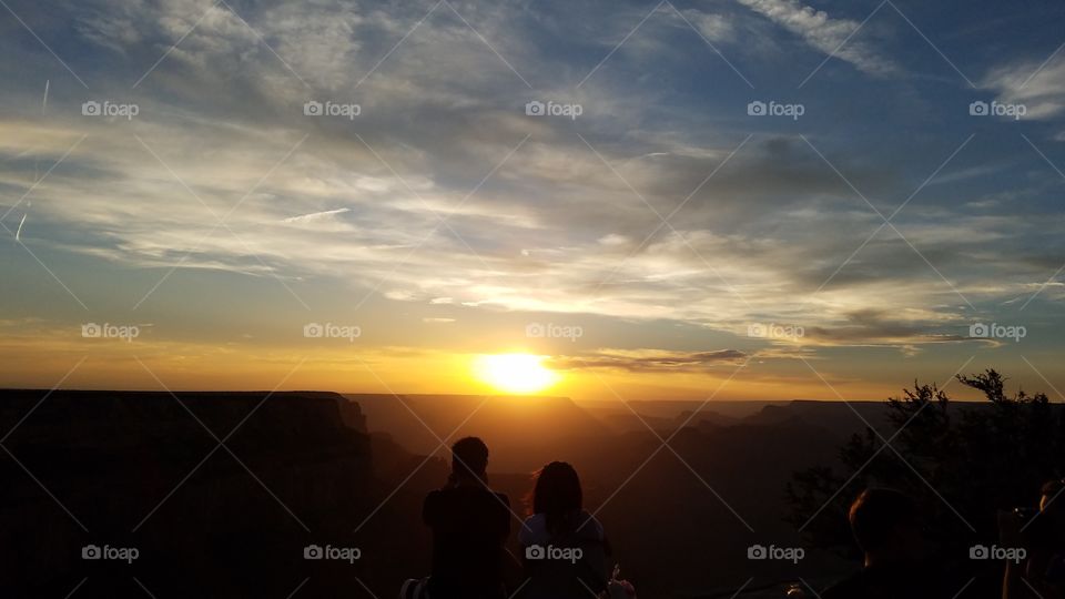 Grand Canyon, Sunset and Romance