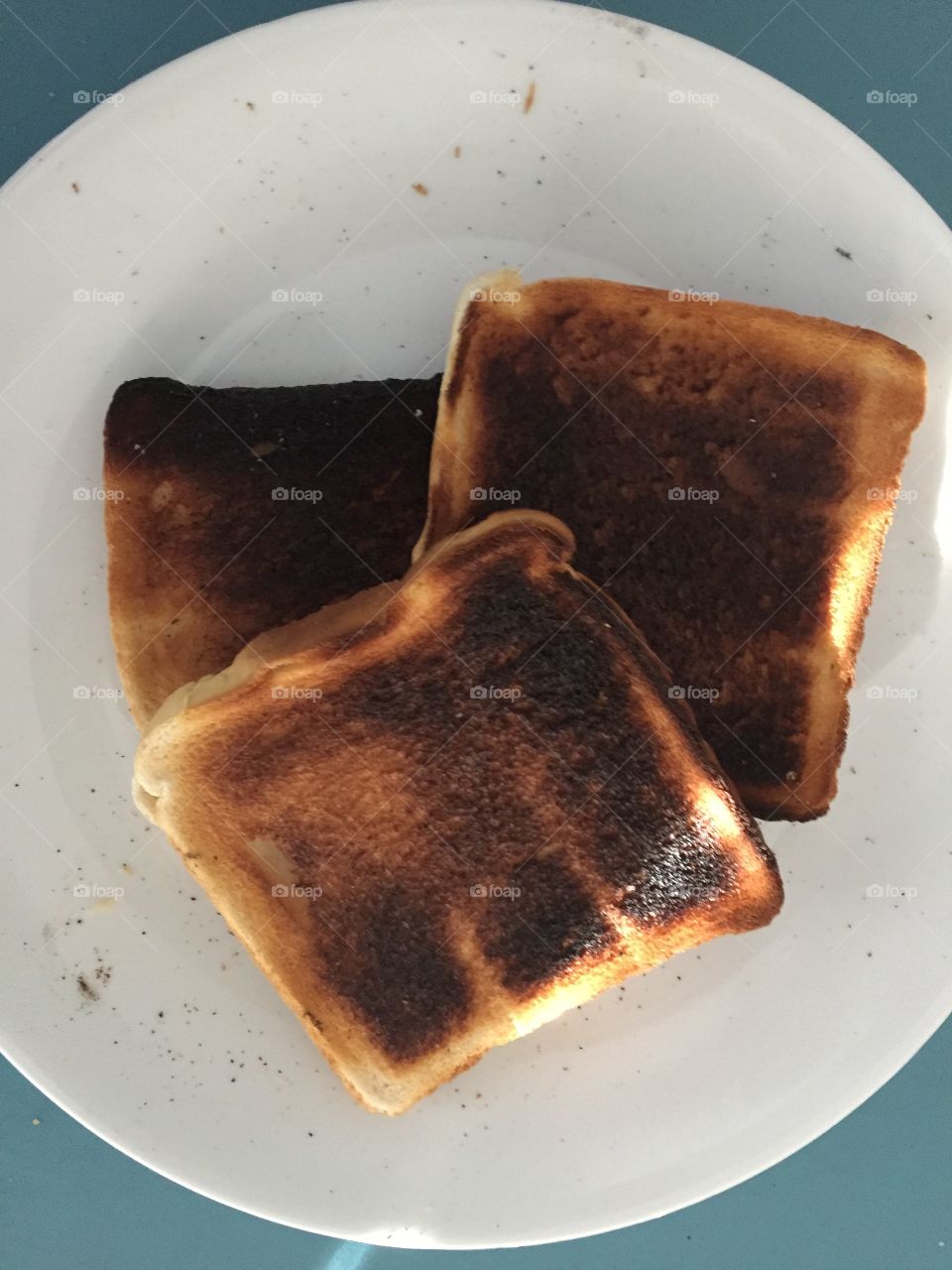 Burnt toast 