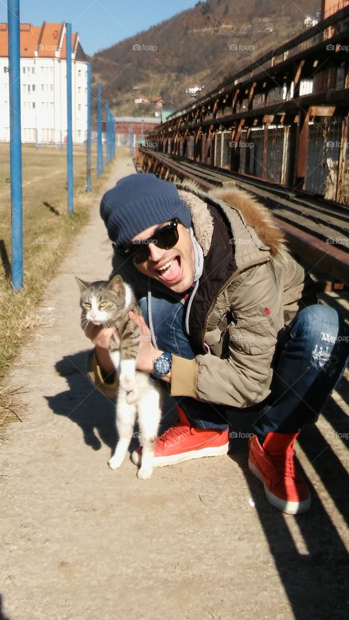 funny expression of face