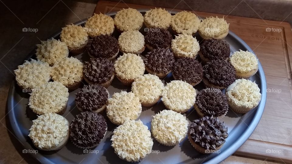 Homemade cupcakes 2