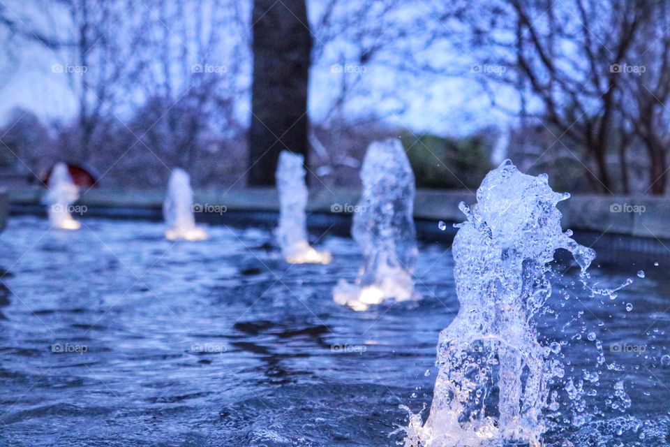 Water fountain 