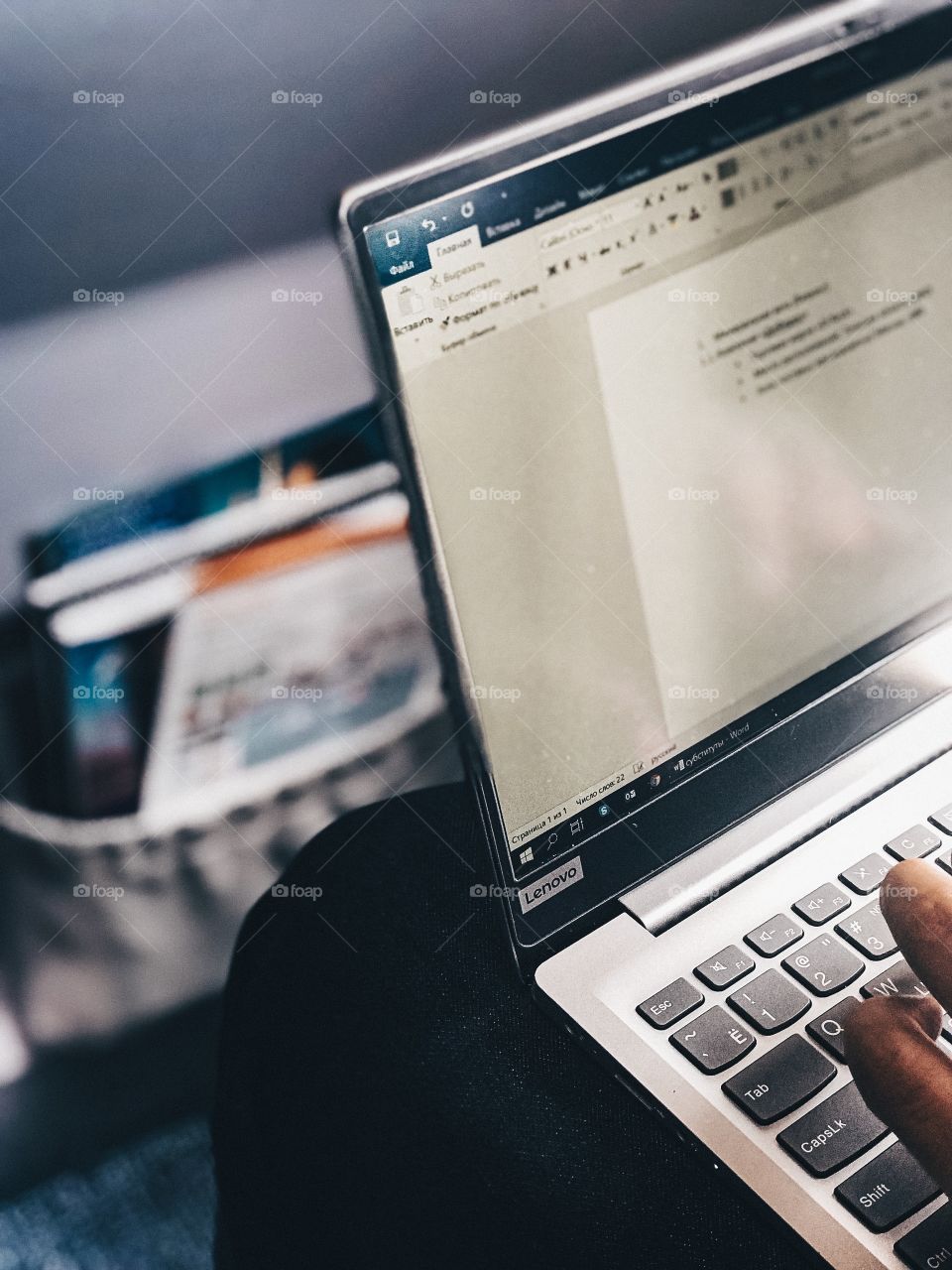 laptop working on an airplane