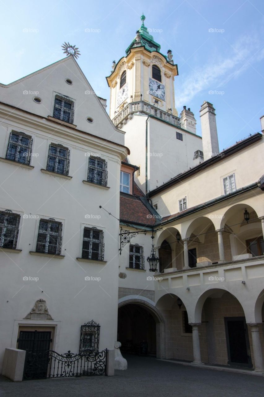 Bratislava City Hall, Slovakia 