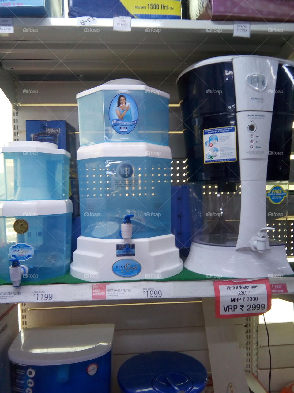 beautiful smart water RO SYSTEM operate without electricity