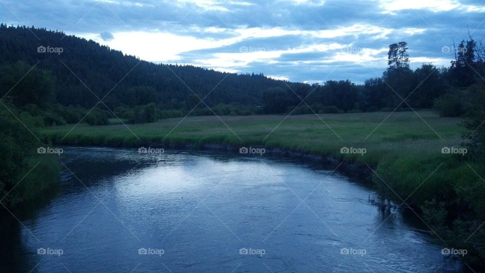 Little Spokane River