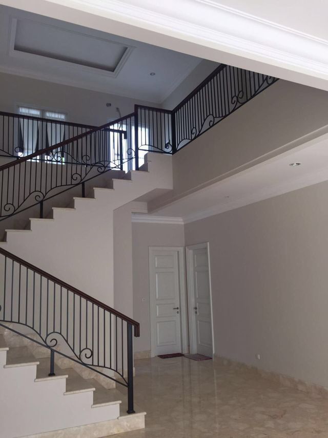 the stairs