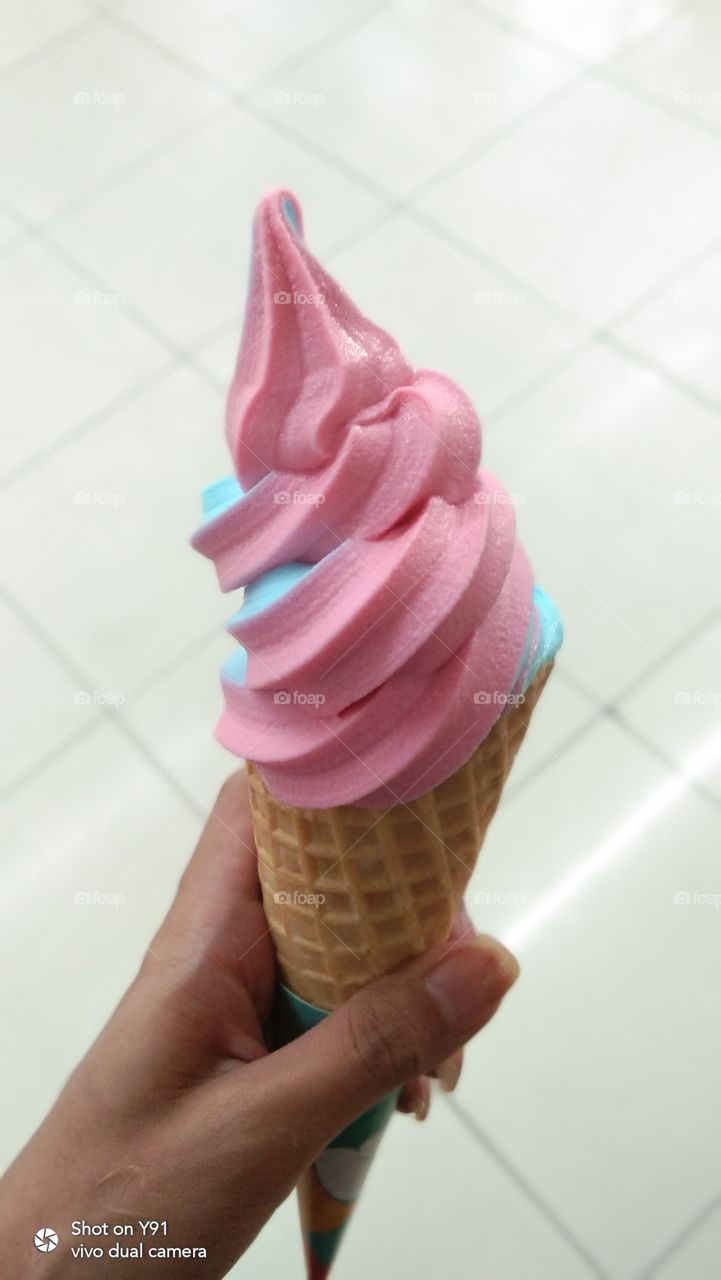 Unicorn Ice cream!