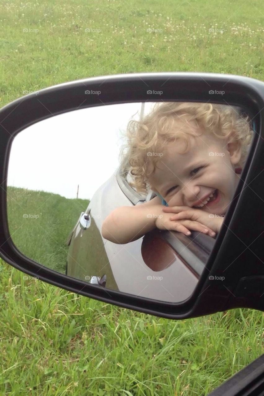 Objects in Mirror are Adorable!