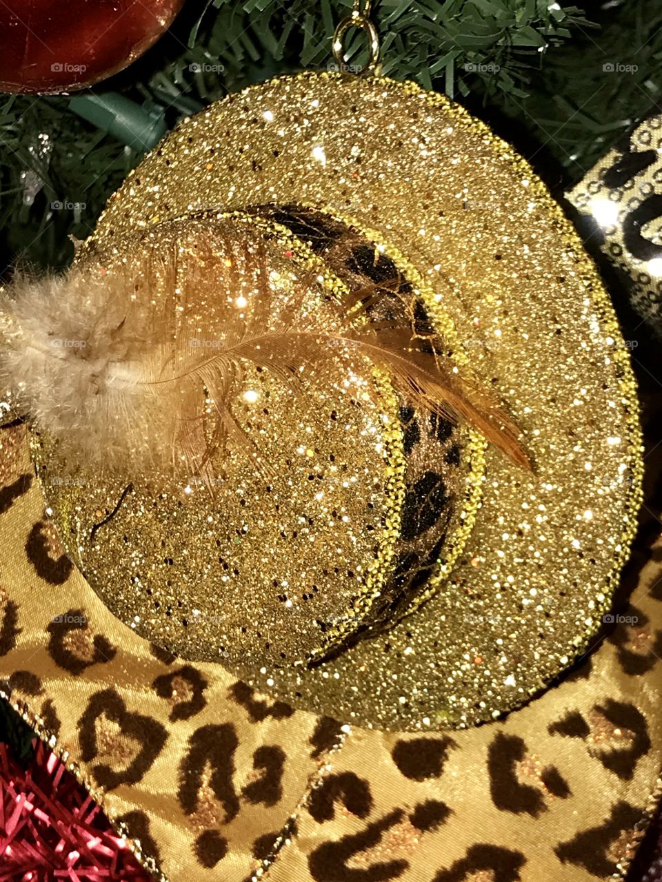 Sexy Christmas ornament 