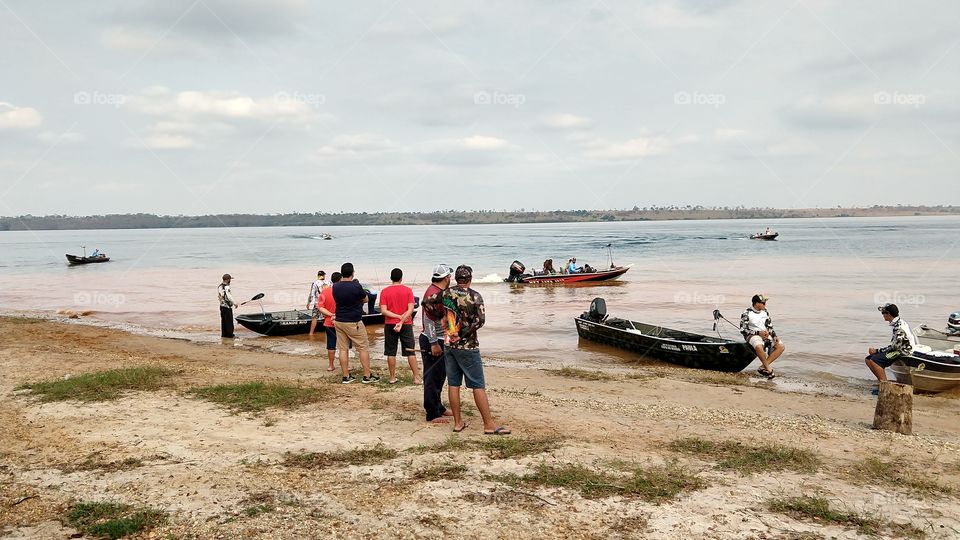 Botes, motores, bandeiras, marketings, pesca, náutica, águas, barcos.