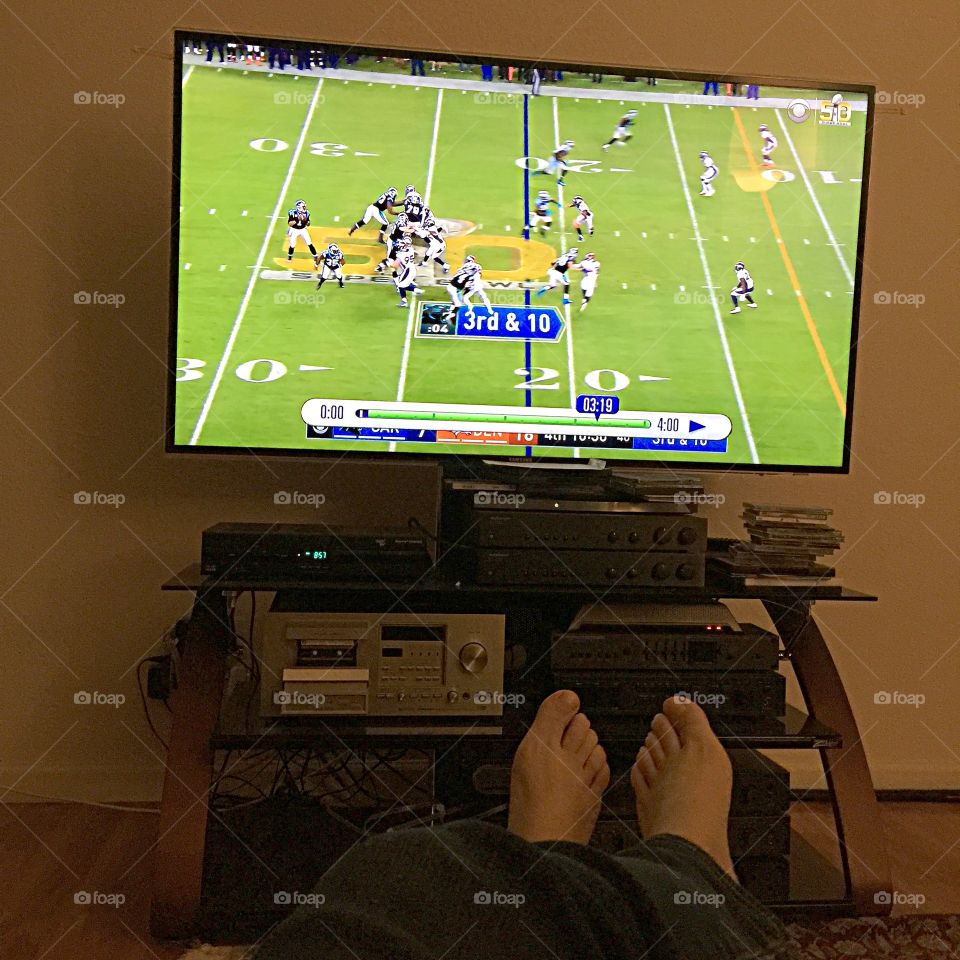 Watching Super Bowl 2016 